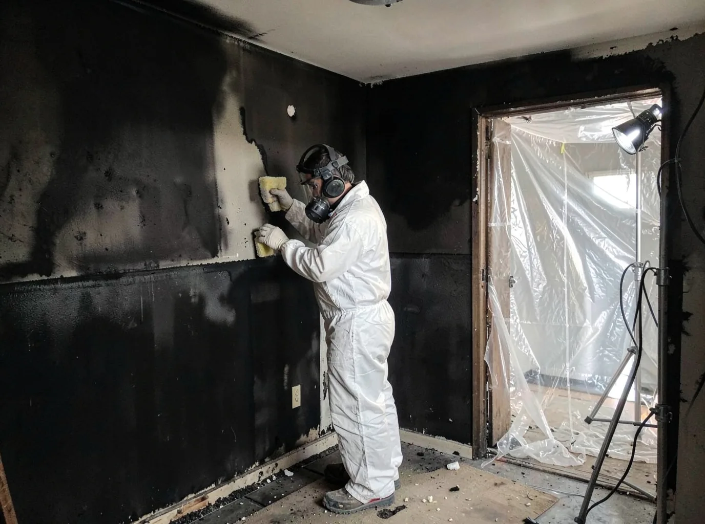 Fire Damage Restoration company in Newtonville, NJ